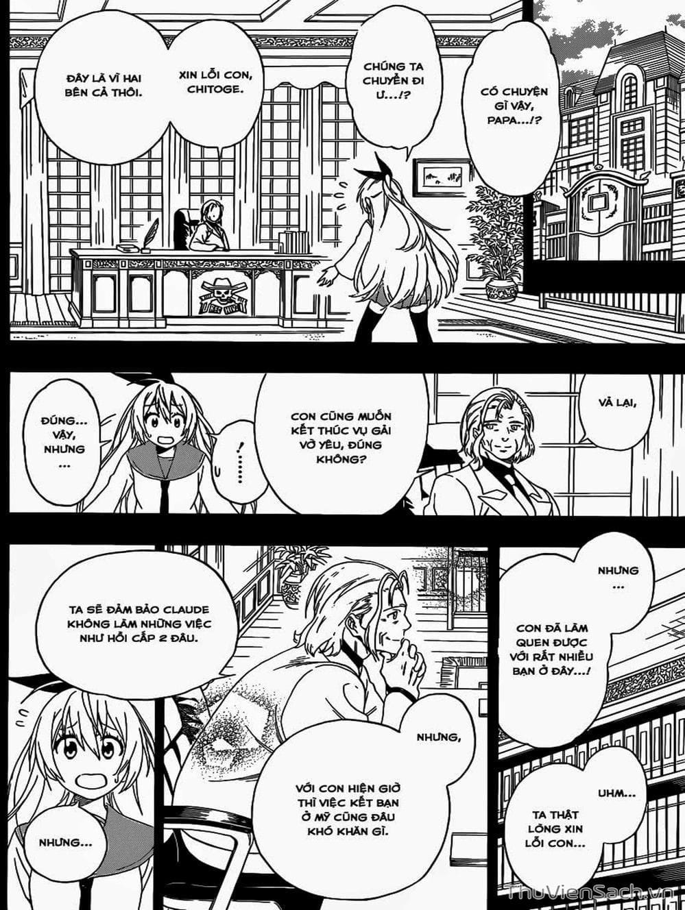 Truyện Tranh Tình Yêu Giả Tạo - Nisekoi trang 8