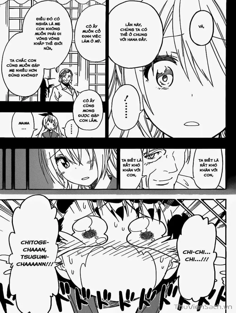 Truyện Tranh Tình Yêu Giả Tạo - Nisekoi trang 8