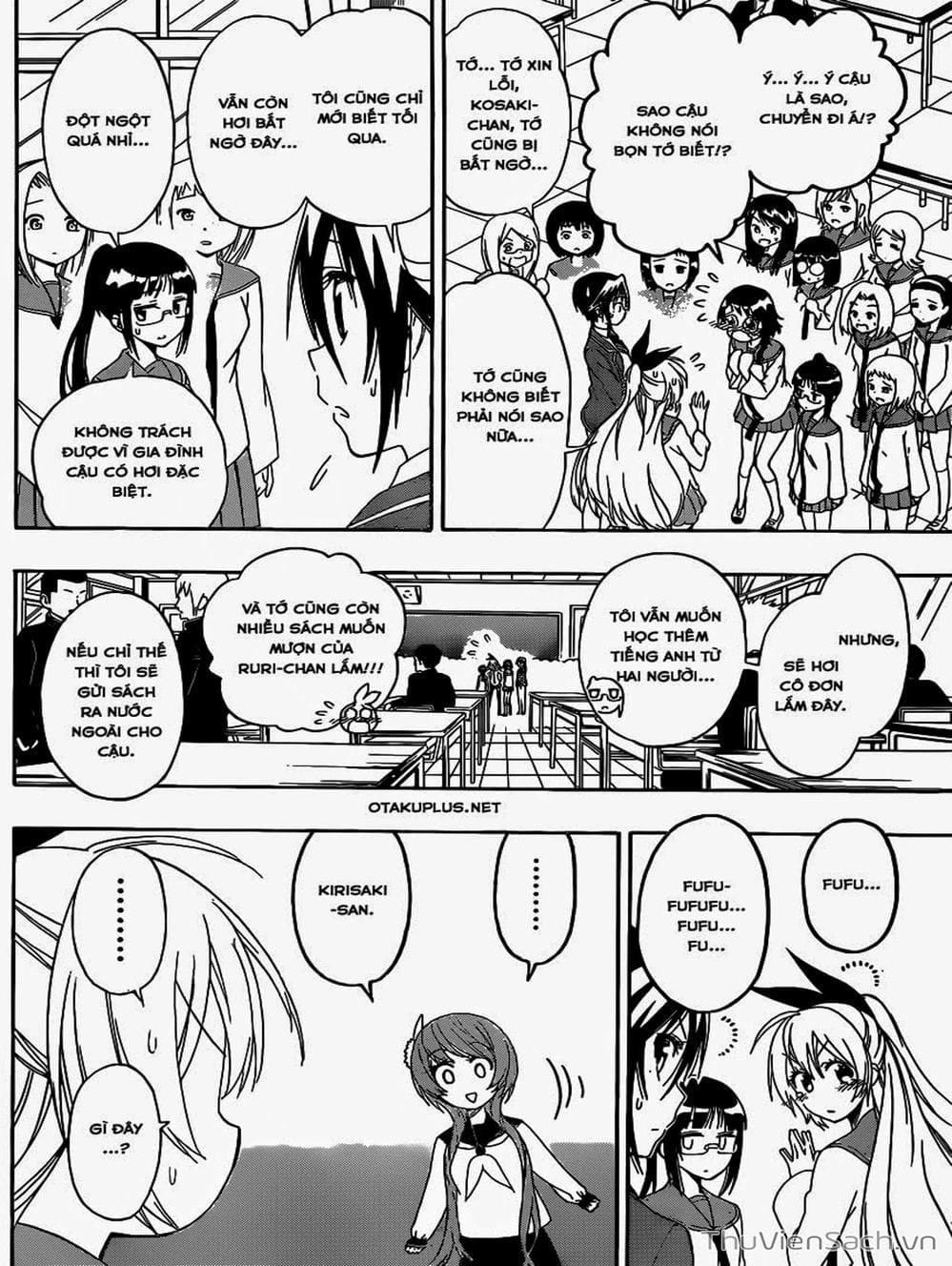 Truyện Tranh Tình Yêu Giả Tạo - Nisekoi trang 8