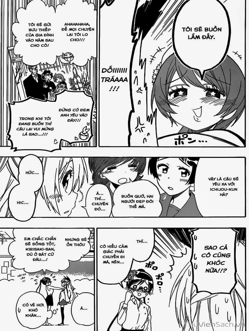 Truyện Tranh Tình Yêu Giả Tạo - Nisekoi trang 8