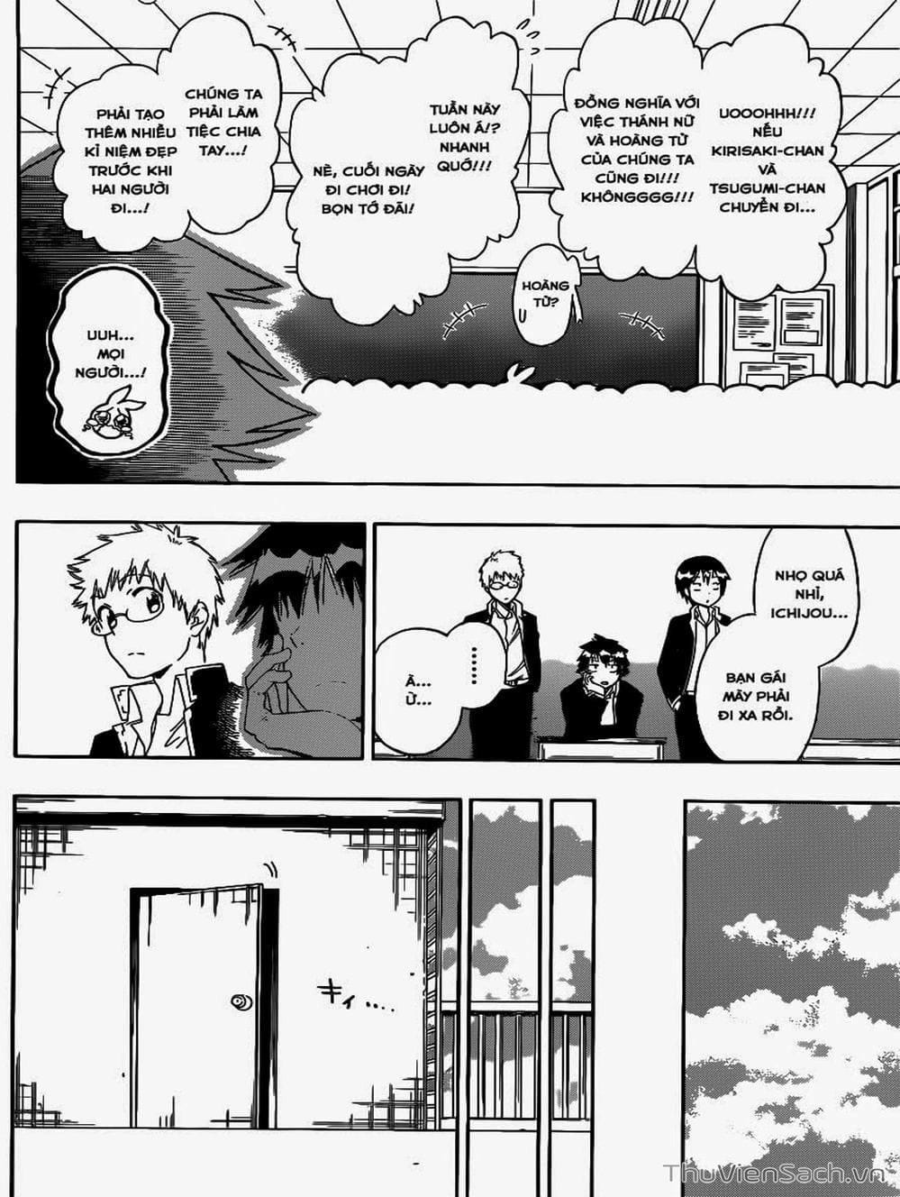 Truyện Tranh Tình Yêu Giả Tạo - Nisekoi trang 8