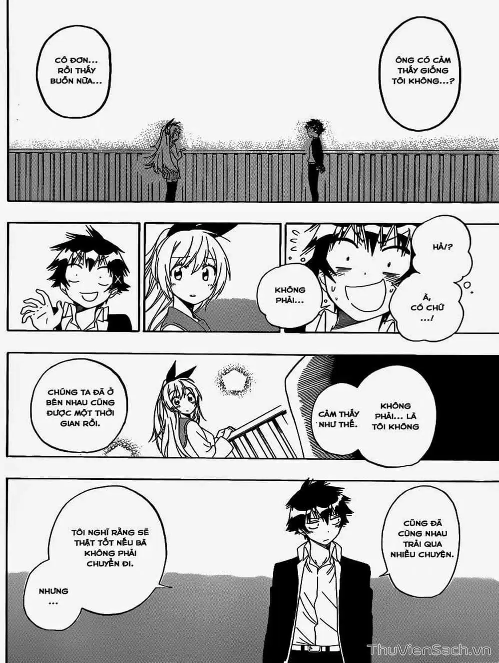 Truyện Tranh Tình Yêu Giả Tạo - Nisekoi trang 8