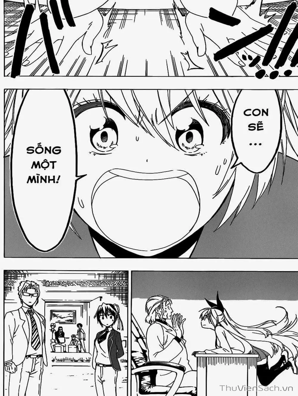 Truyện Tranh Tình Yêu Giả Tạo - Nisekoi trang 8