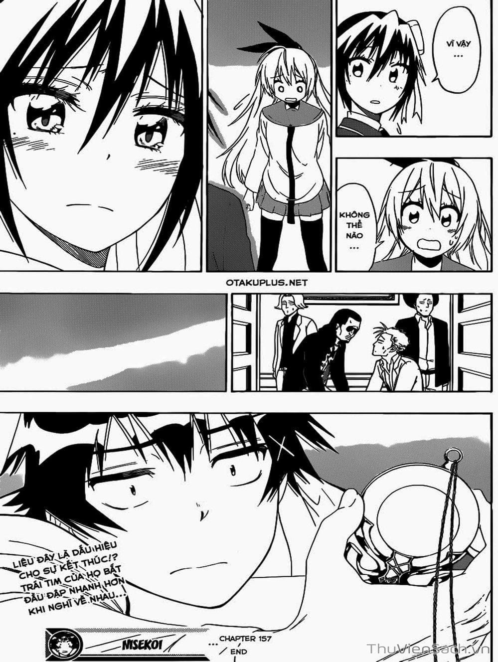 Truyện Tranh Tình Yêu Giả Tạo - Nisekoi trang 8