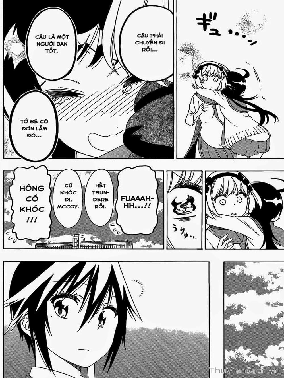 Truyện Tranh Tình Yêu Giả Tạo - Nisekoi trang 8