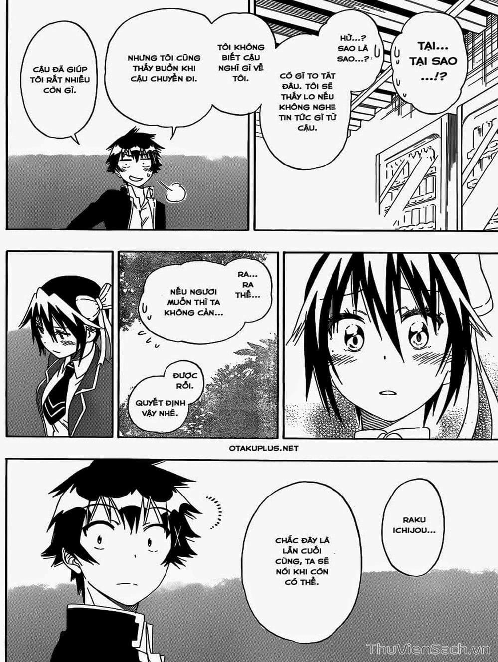 Truyện Tranh Tình Yêu Giả Tạo - Nisekoi trang 8