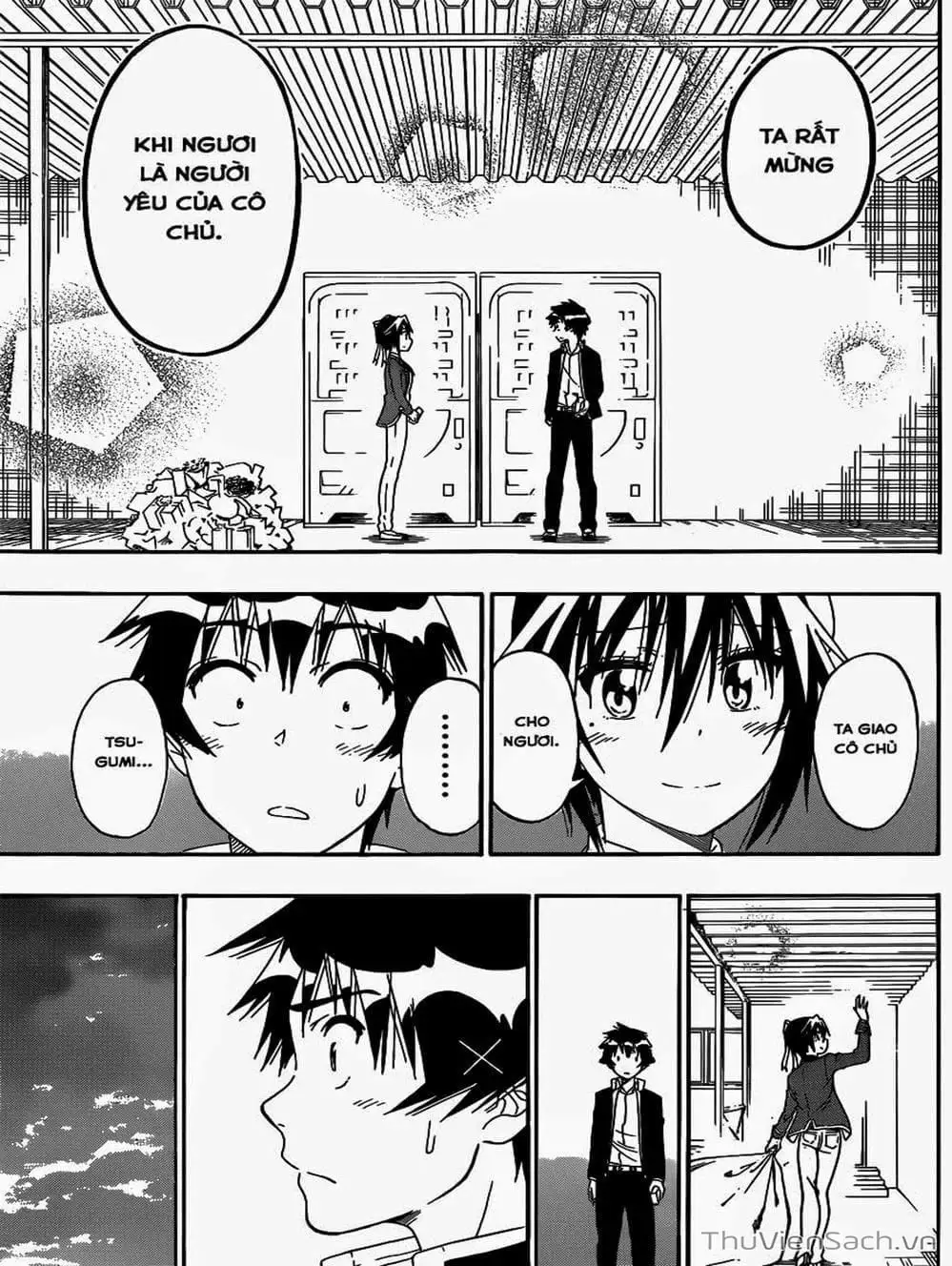 Truyện Tranh Tình Yêu Giả Tạo - Nisekoi trang 8