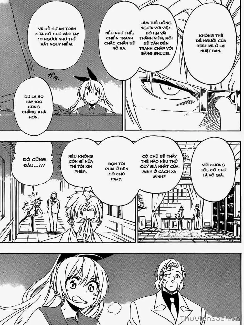 Truyện Tranh Tình Yêu Giả Tạo - Nisekoi trang 8