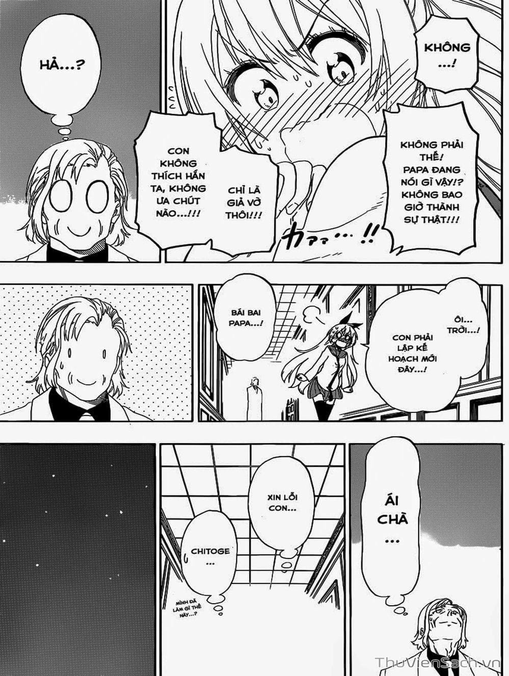 Truyện Tranh Tình Yêu Giả Tạo - Nisekoi trang 8