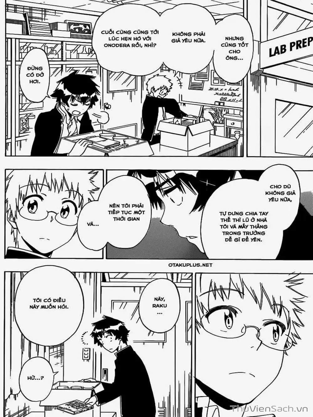 Truyện Tranh Tình Yêu Giả Tạo - Nisekoi trang 8