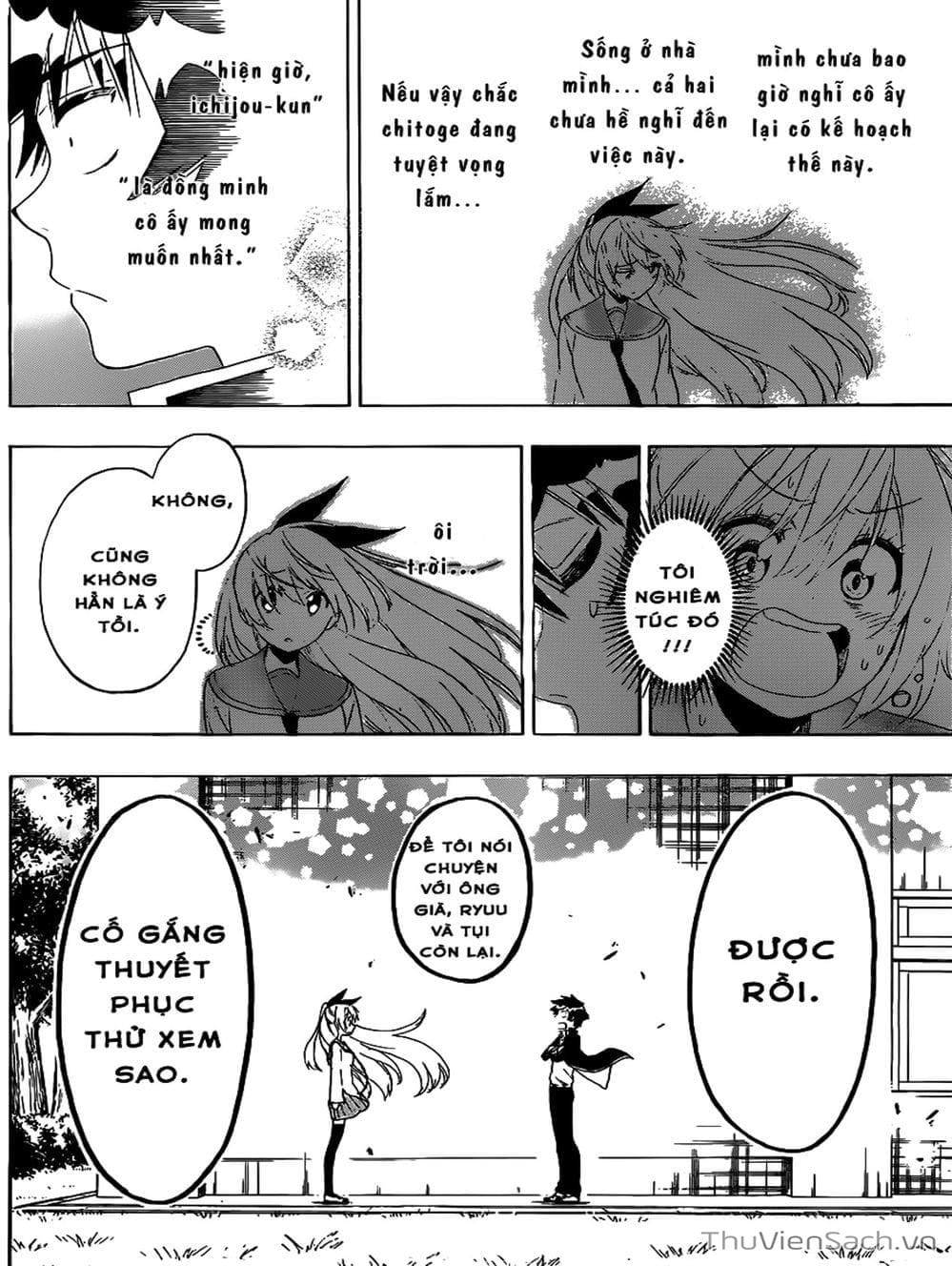 Truyện Tranh Tình Yêu Giả Tạo - Nisekoi trang 8