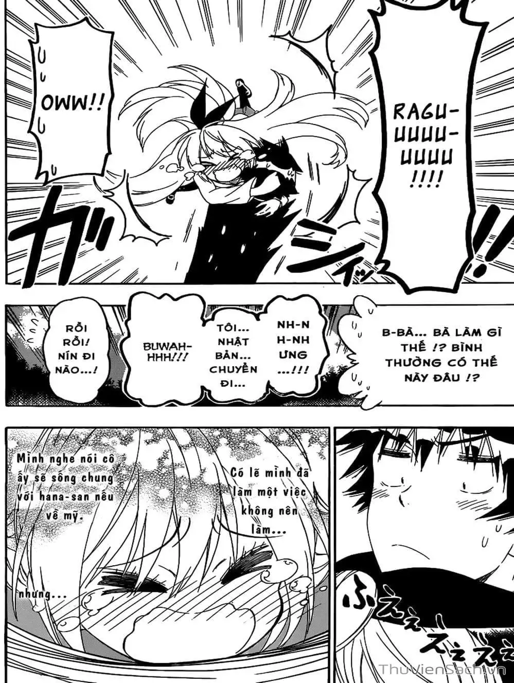 Truyện Tranh Tình Yêu Giả Tạo - Nisekoi trang 8