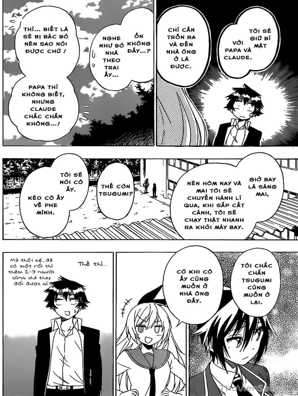 Truyện Tranh Tình Yêu Giả Tạo - Nisekoi trang 8