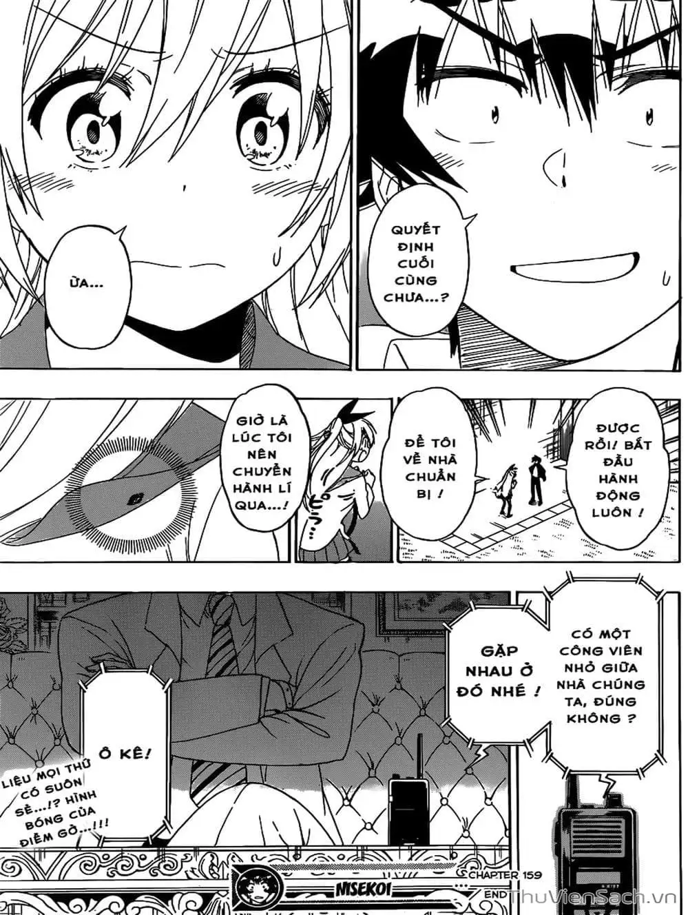 Truyện Tranh Tình Yêu Giả Tạo - Nisekoi trang 8