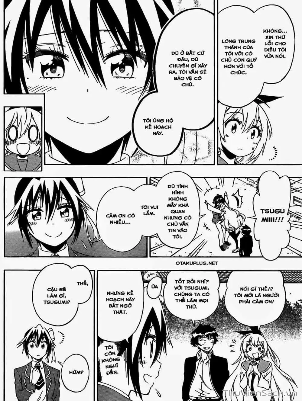 Truyện Tranh Tình Yêu Giả Tạo - Nisekoi trang 8