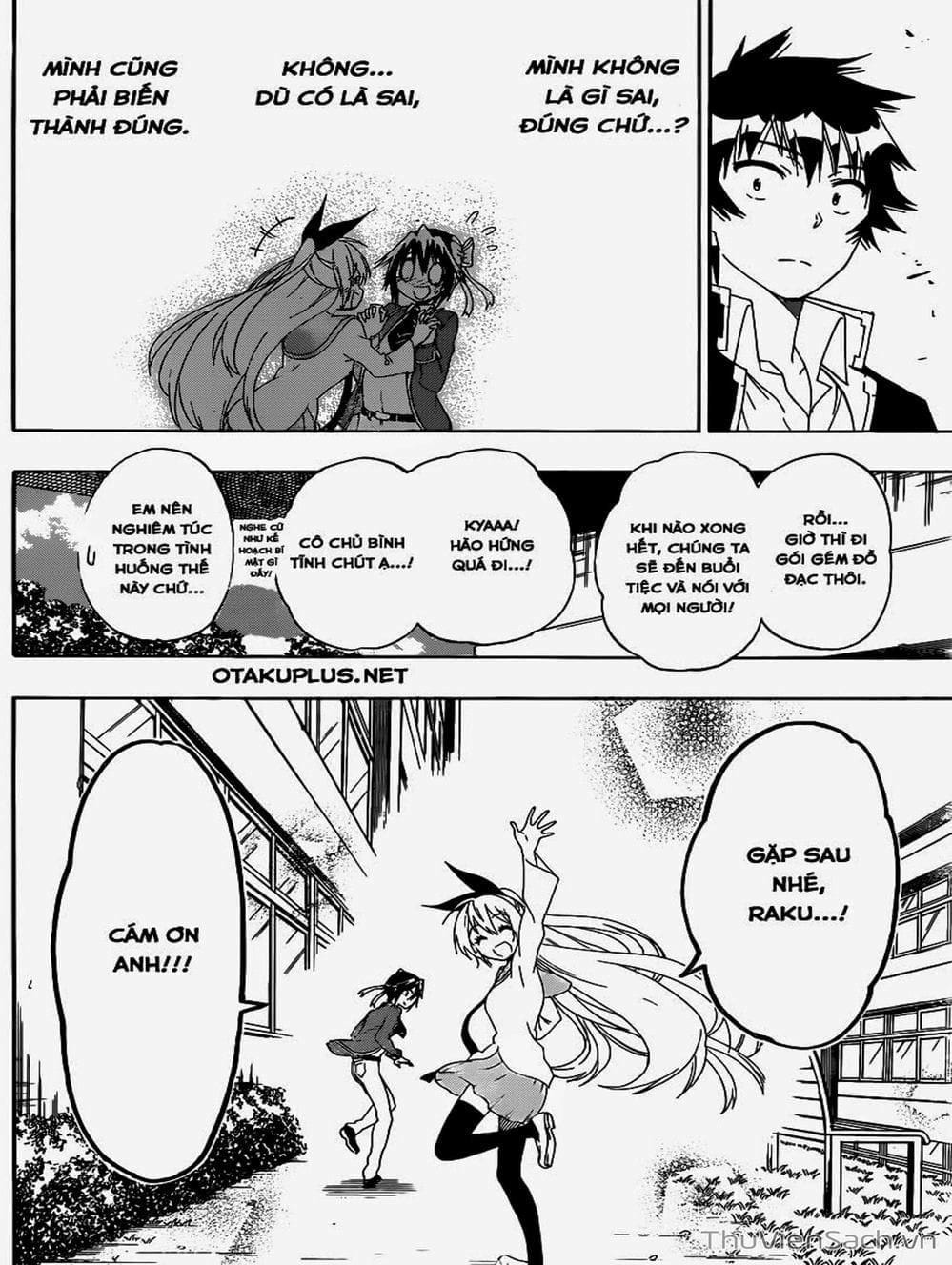 Truyện Tranh Tình Yêu Giả Tạo - Nisekoi trang 8