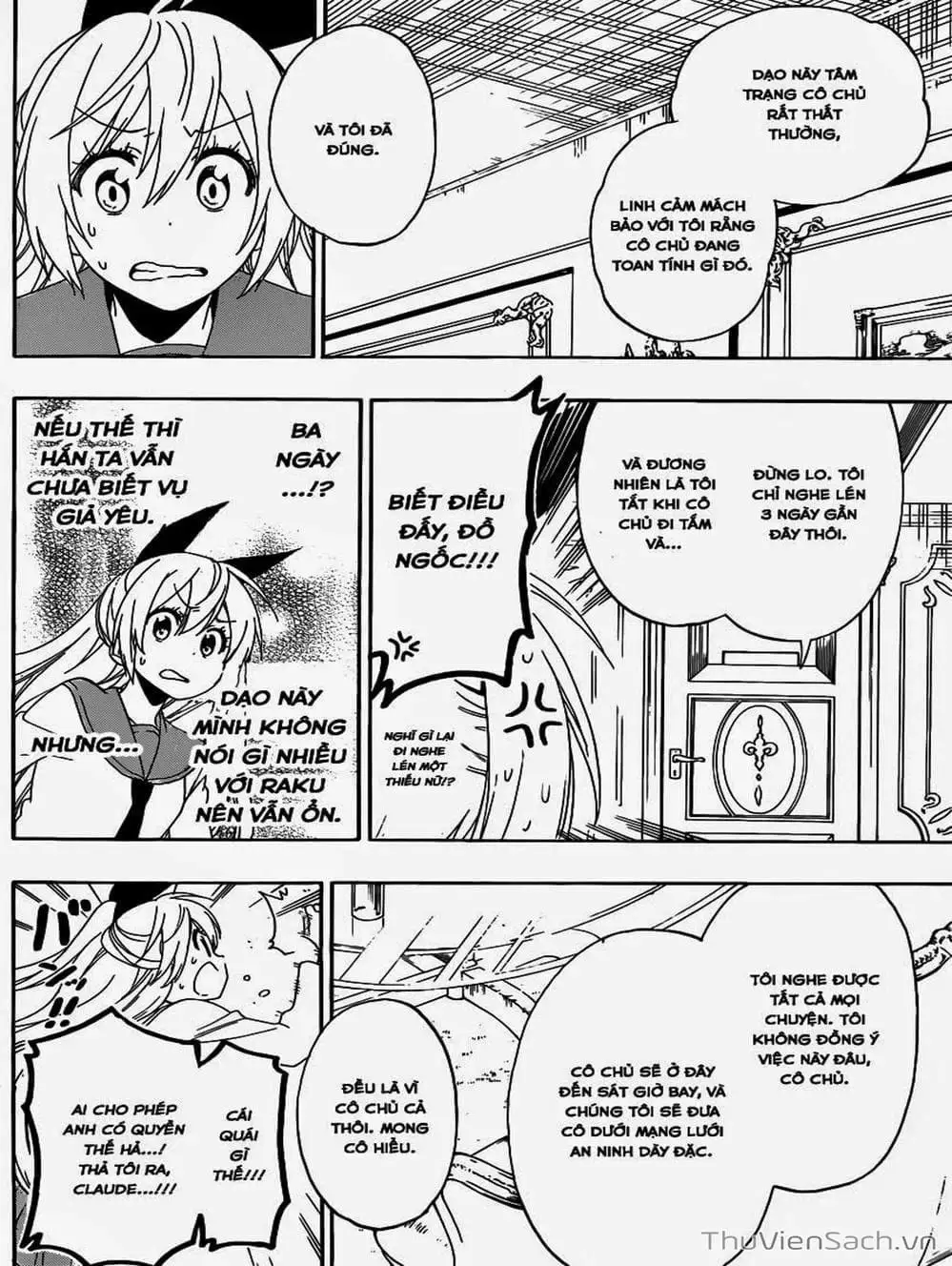 Truyện Tranh Tình Yêu Giả Tạo - Nisekoi trang 8