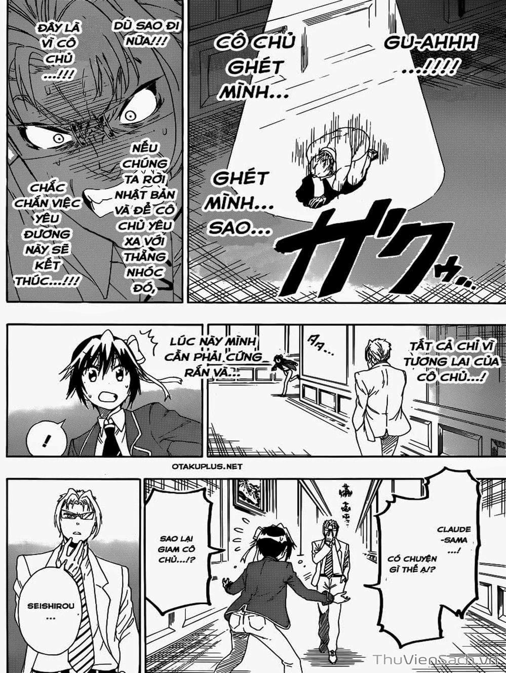 Truyện Tranh Tình Yêu Giả Tạo - Nisekoi trang 8