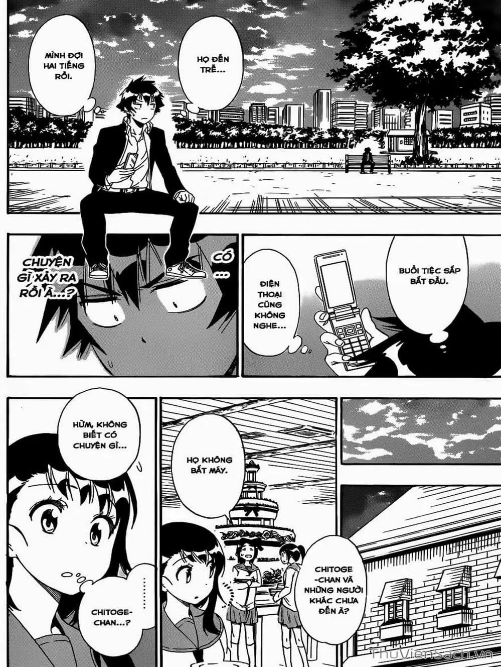Truyện Tranh Tình Yêu Giả Tạo - Nisekoi trang 8
