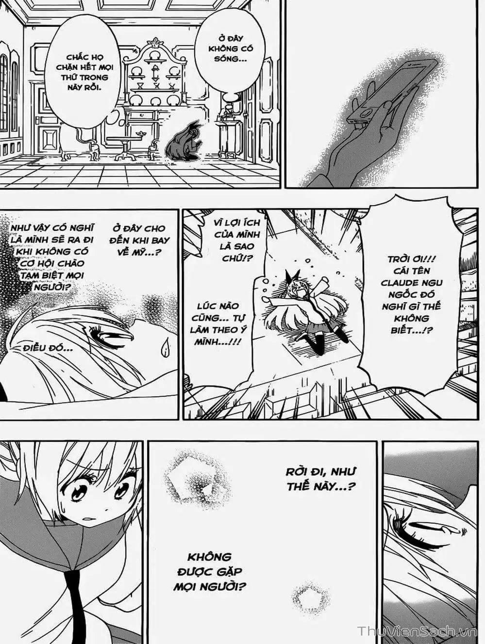 Truyện Tranh Tình Yêu Giả Tạo - Nisekoi trang 8