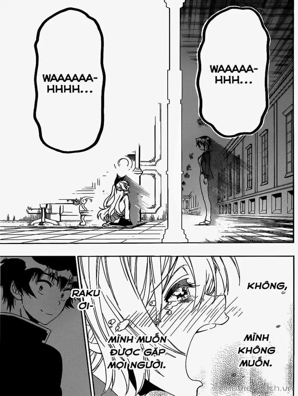 Truyện Tranh Tình Yêu Giả Tạo - Nisekoi trang 8