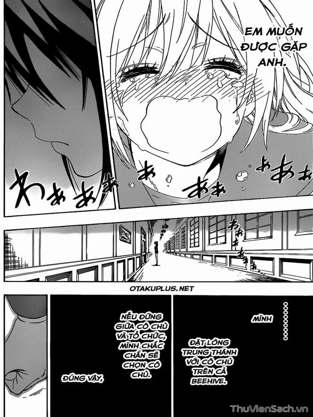 Truyện Tranh Tình Yêu Giả Tạo - Nisekoi trang 8