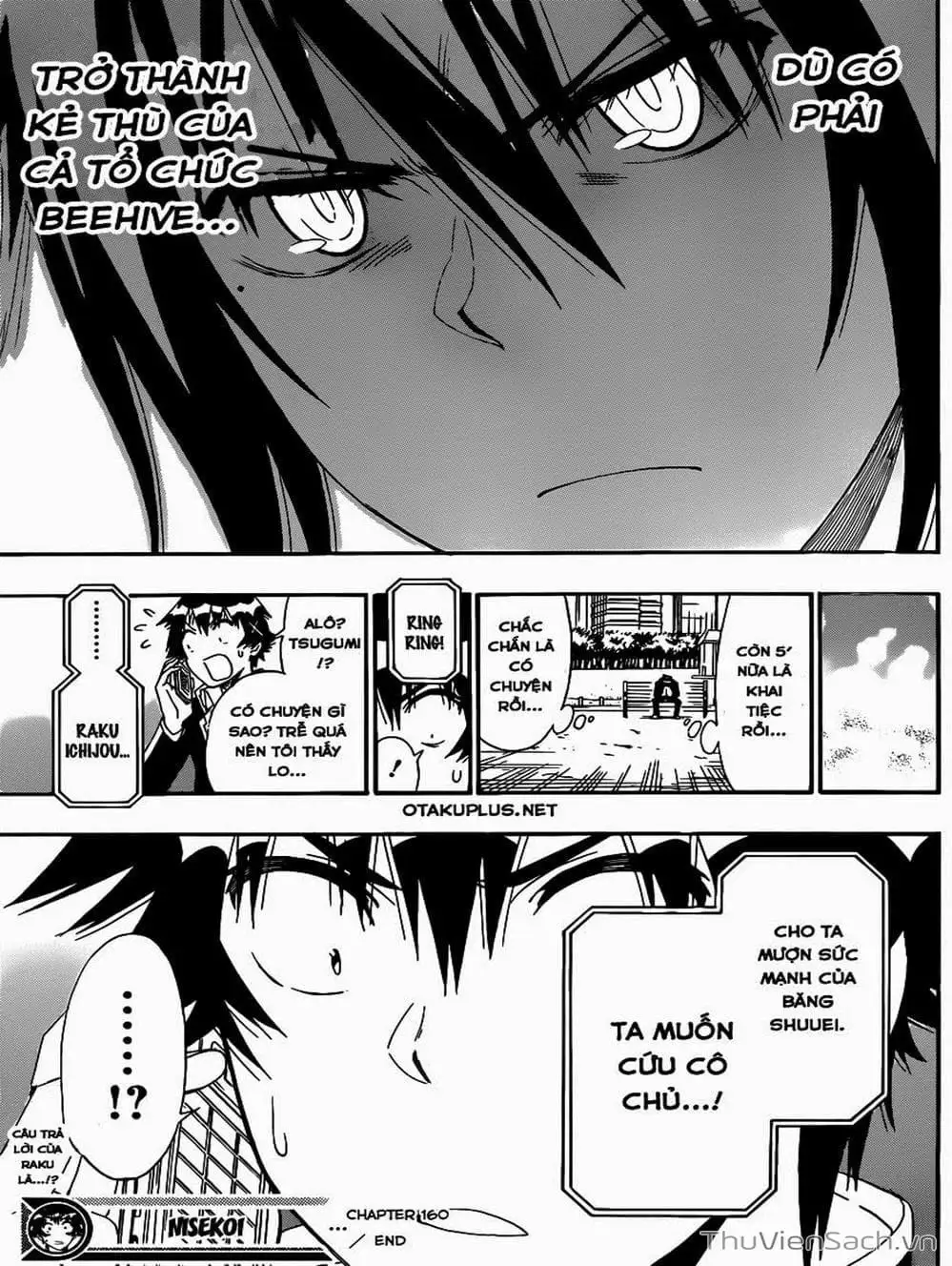 Truyện Tranh Tình Yêu Giả Tạo - Nisekoi trang 8