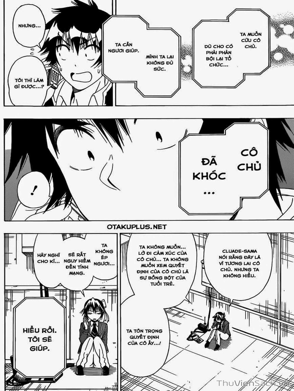 Truyện Tranh Tình Yêu Giả Tạo - Nisekoi trang 8