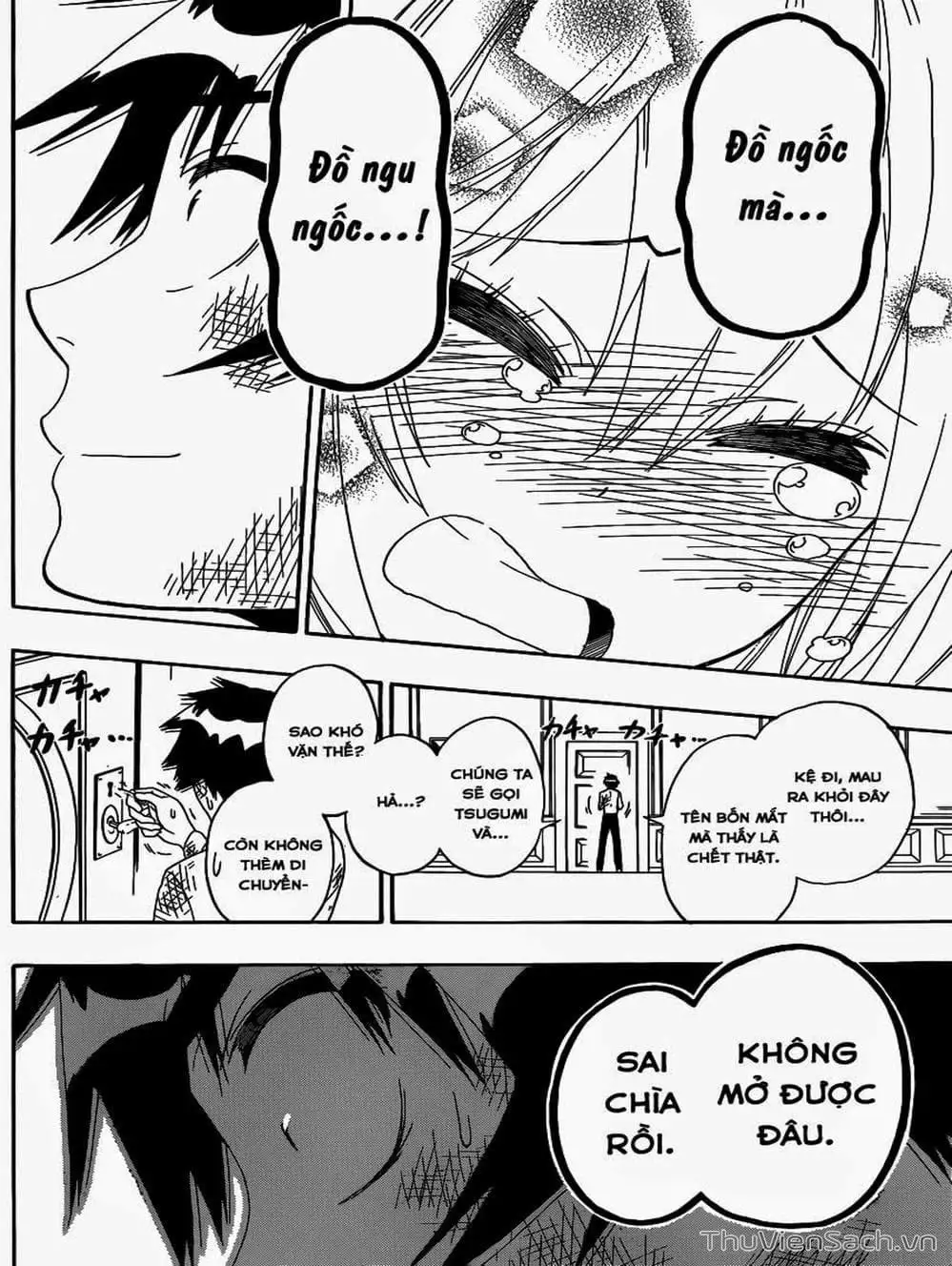 Truyện Tranh Tình Yêu Giả Tạo - Nisekoi trang 8