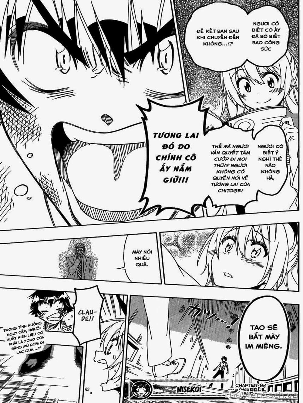 Truyện Tranh Tình Yêu Giả Tạo - Nisekoi trang 8