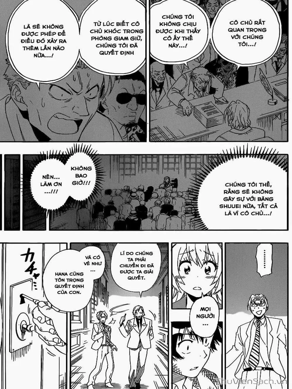 Truyện Tranh Tình Yêu Giả Tạo - Nisekoi trang 8