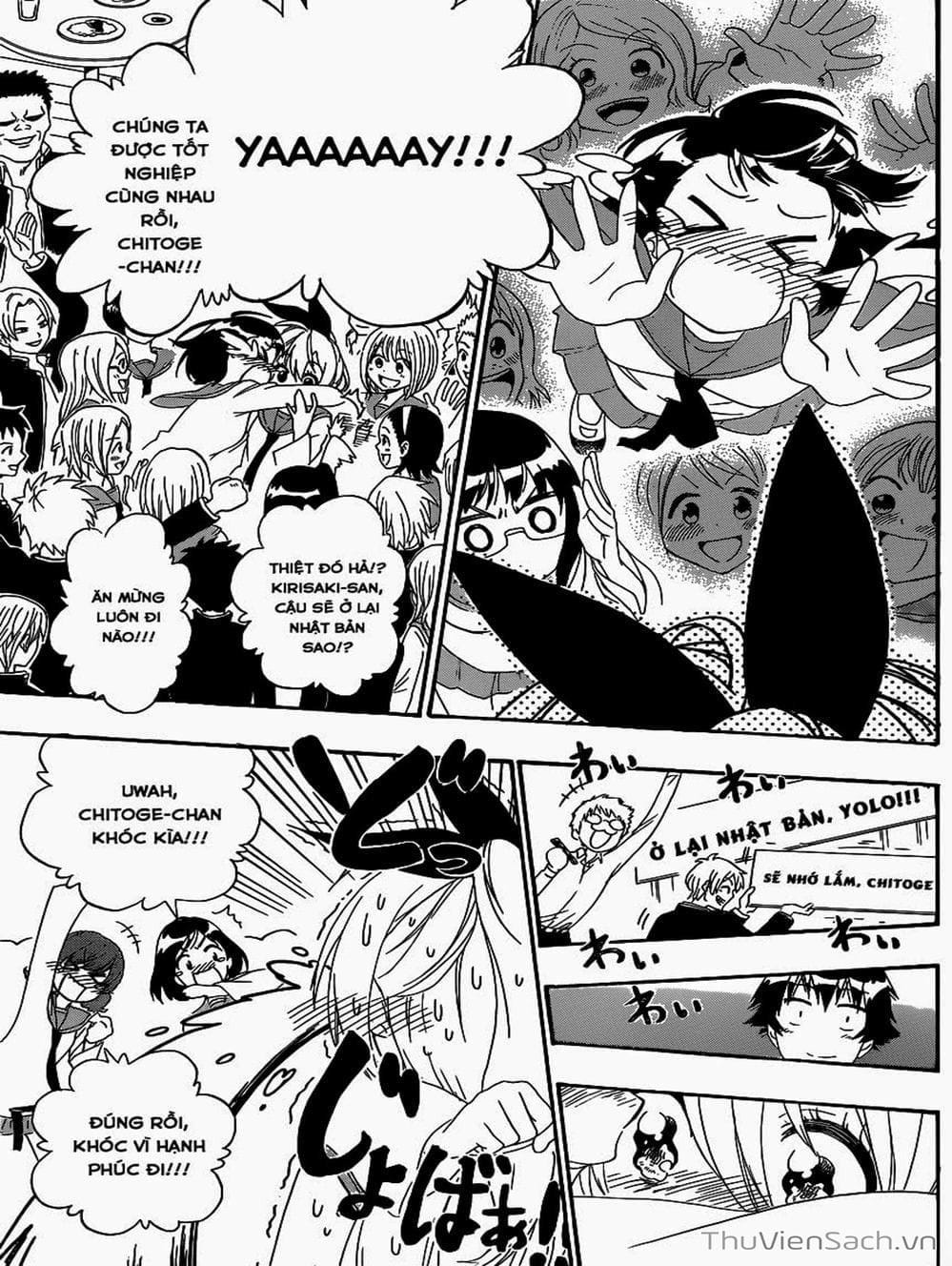 Truyện Tranh Tình Yêu Giả Tạo - Nisekoi trang 8