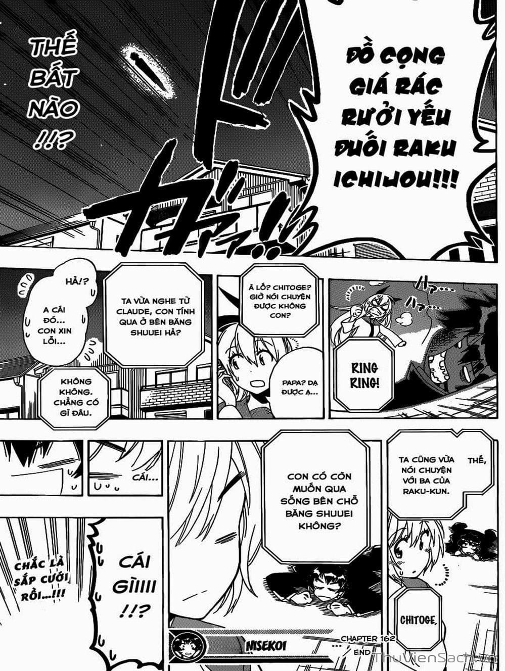 Truyện Tranh Tình Yêu Giả Tạo - Nisekoi trang 8