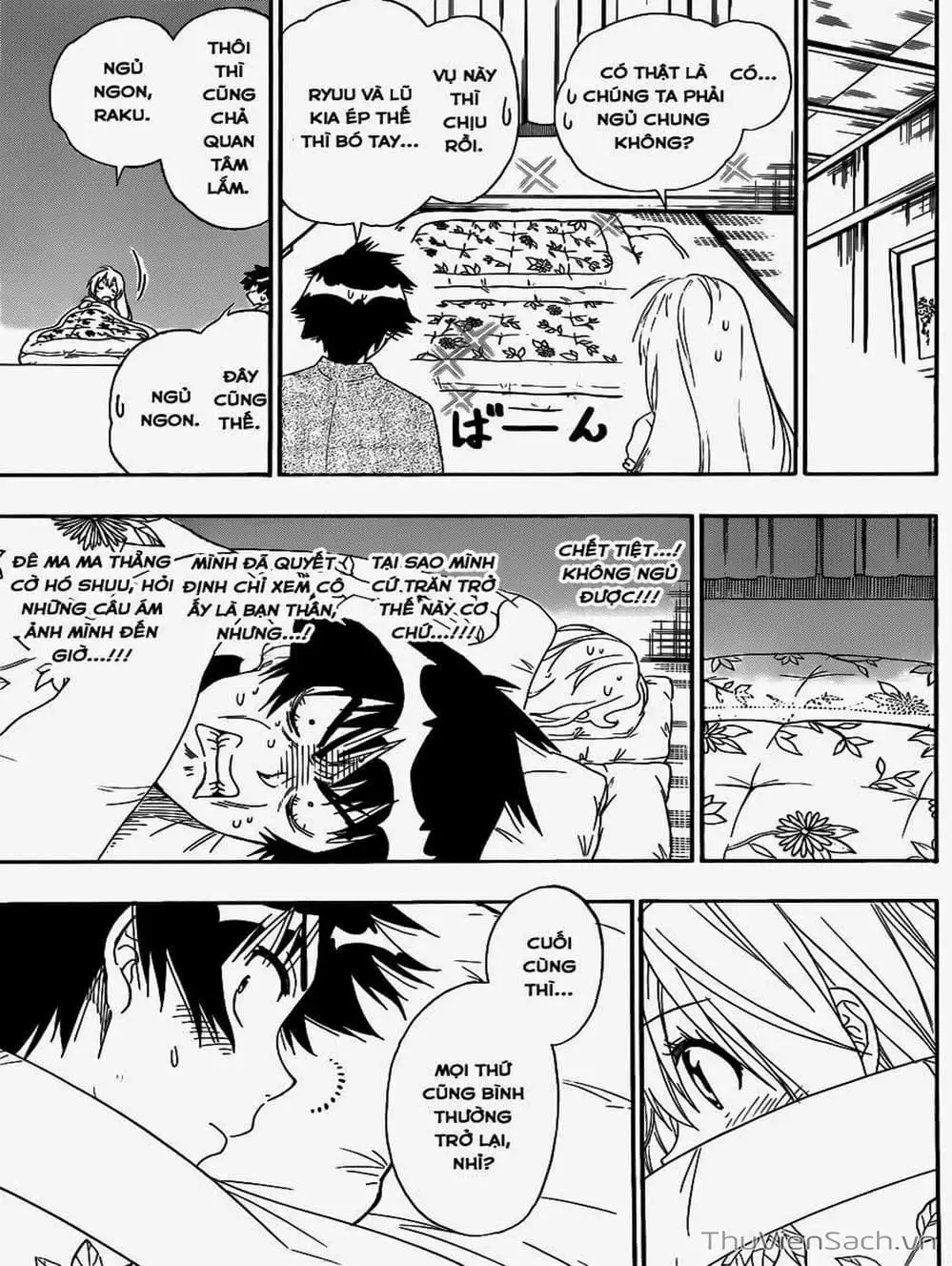Truyện Tranh Tình Yêu Giả Tạo - Nisekoi trang 8