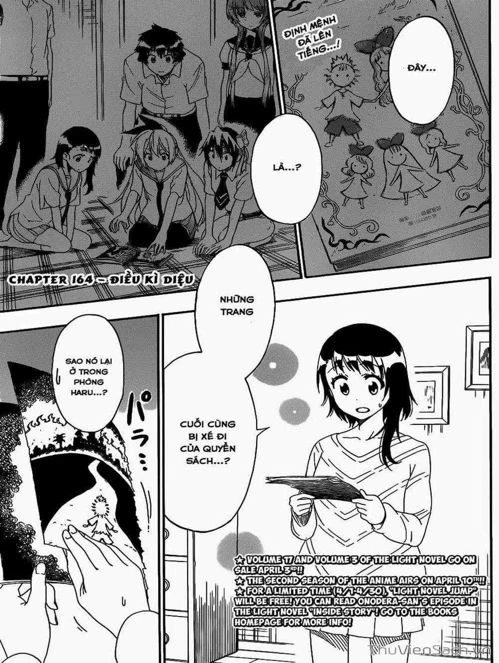 Truyện Tranh Tình Yêu Giả Tạo - Nisekoi trang 8