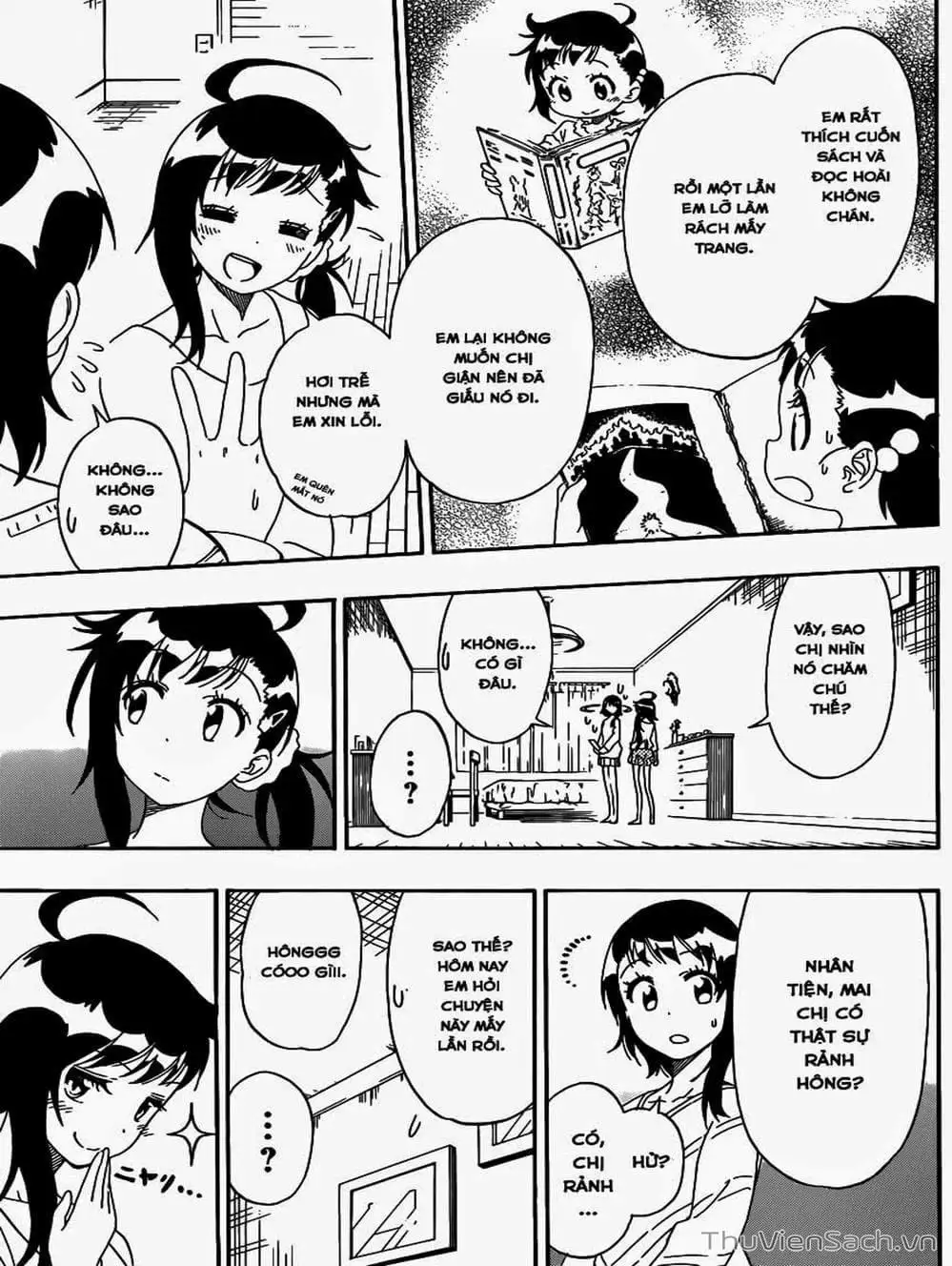 Truyện Tranh Tình Yêu Giả Tạo - Nisekoi trang 8