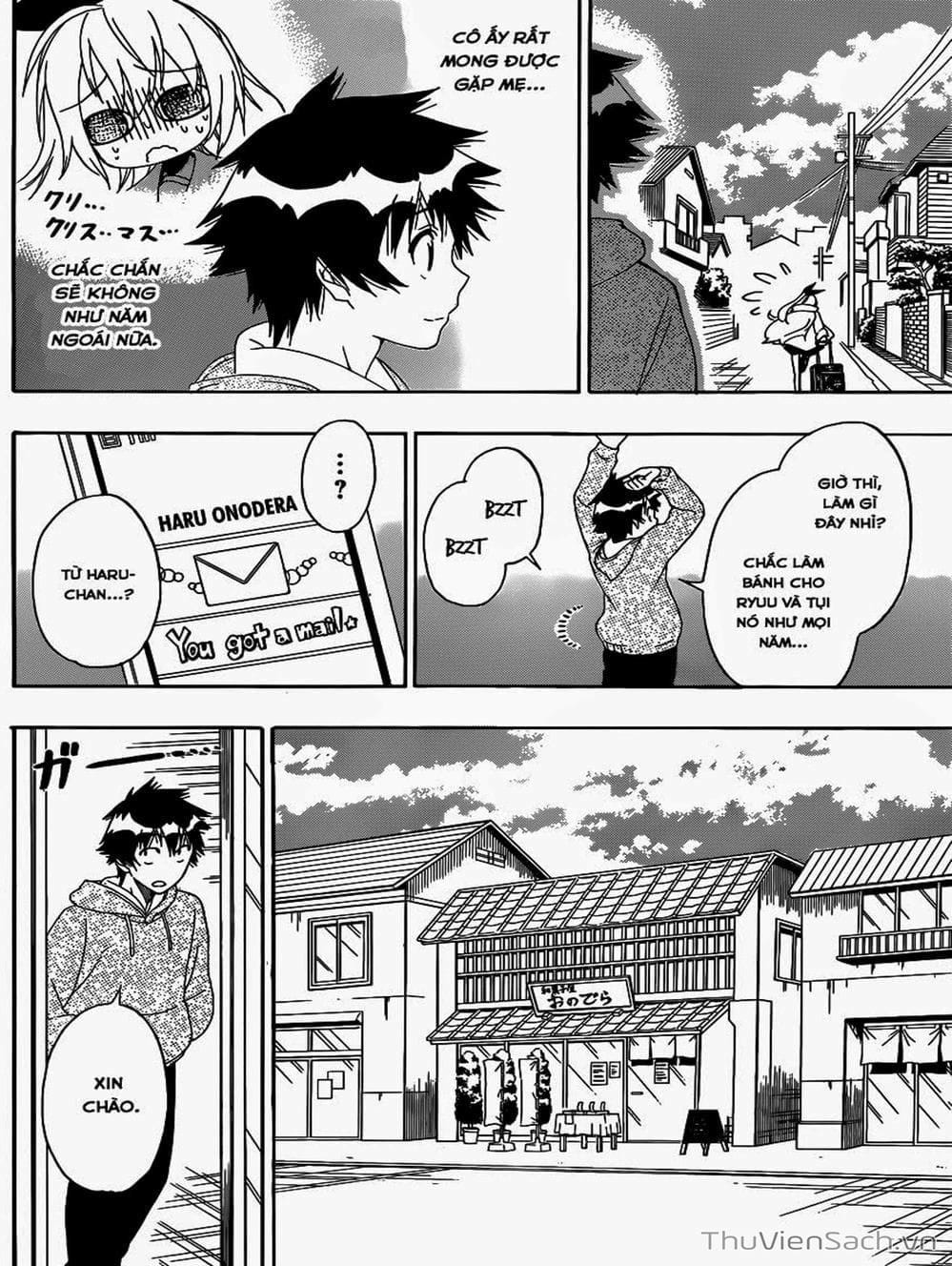 Truyện Tranh Tình Yêu Giả Tạo - Nisekoi trang 8