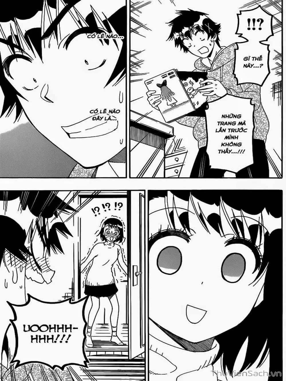 Truyện Tranh Tình Yêu Giả Tạo - Nisekoi trang 8