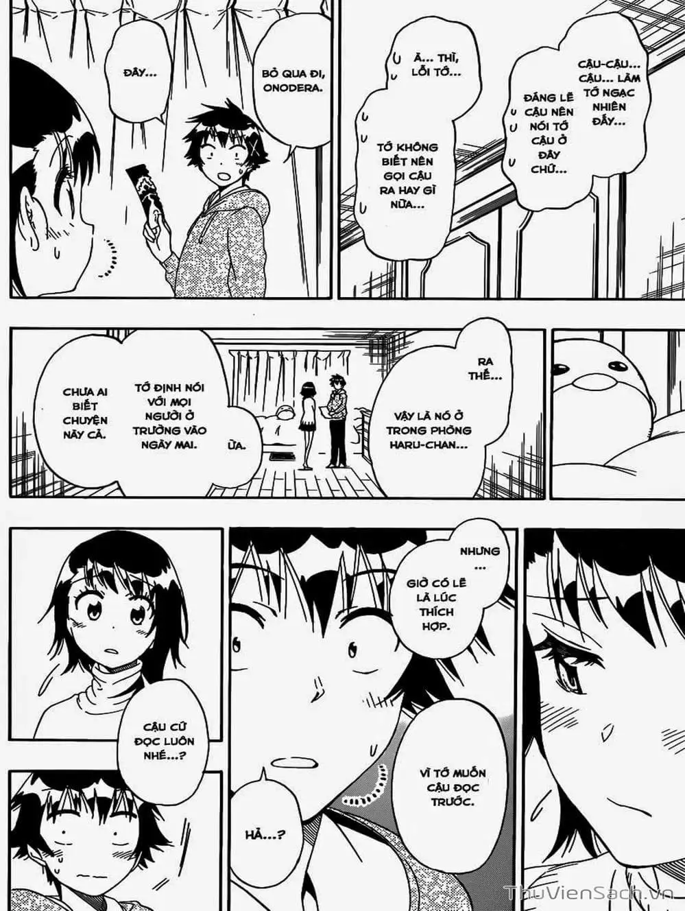 Truyện Tranh Tình Yêu Giả Tạo - Nisekoi trang 8