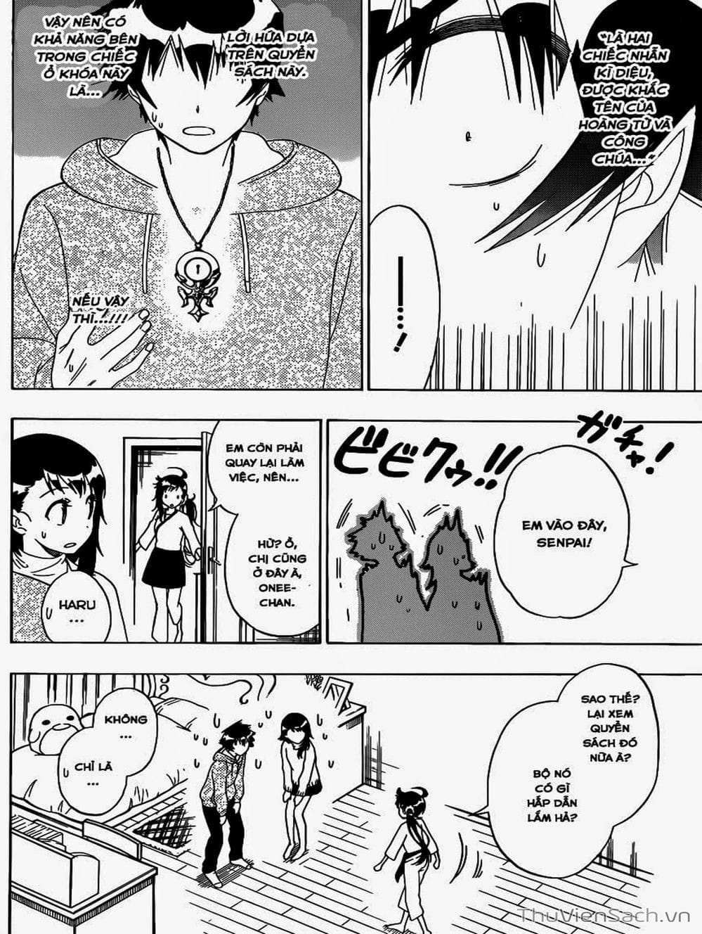 Truyện Tranh Tình Yêu Giả Tạo - Nisekoi trang 8