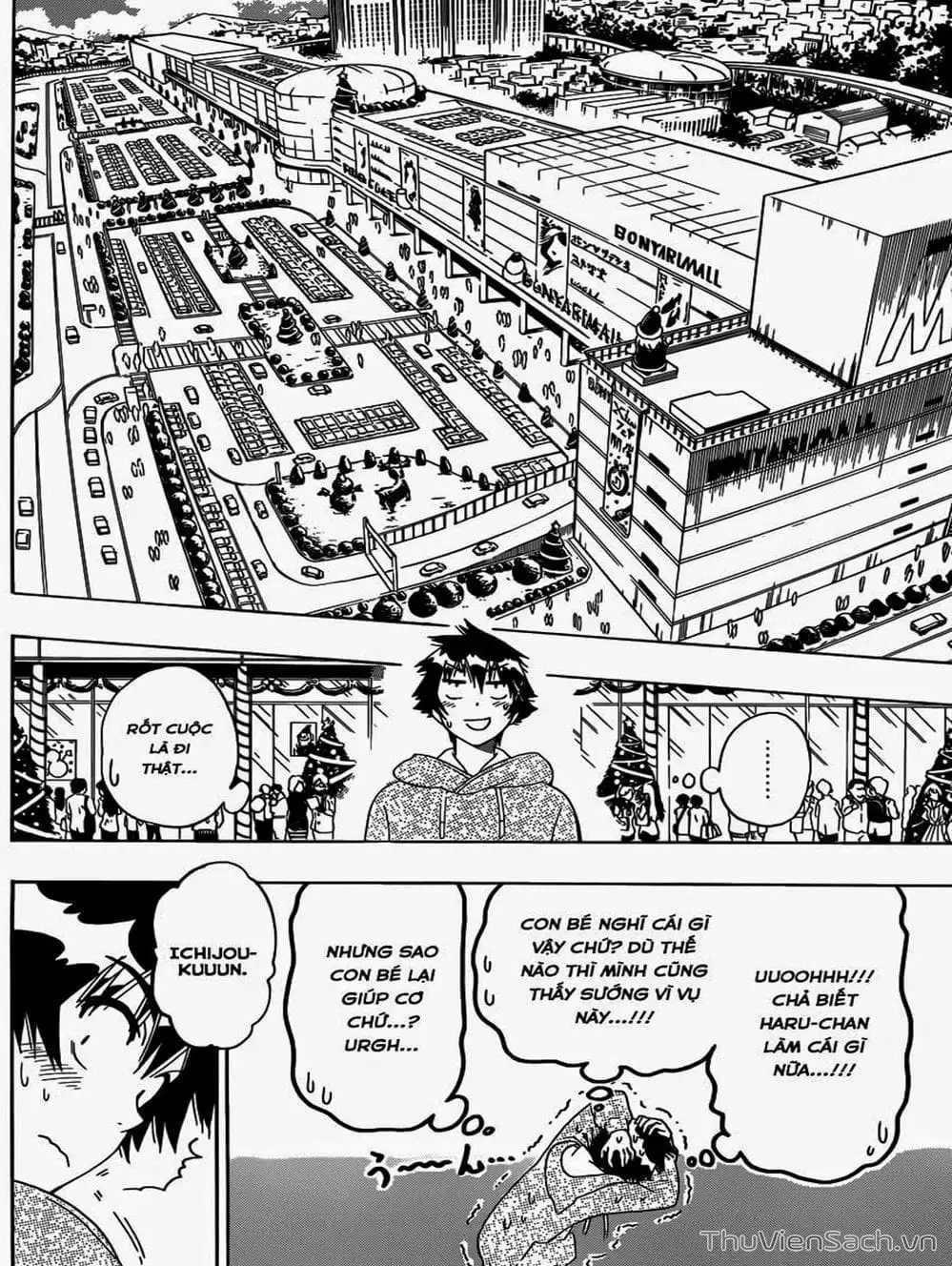 Truyện Tranh Tình Yêu Giả Tạo - Nisekoi trang 8