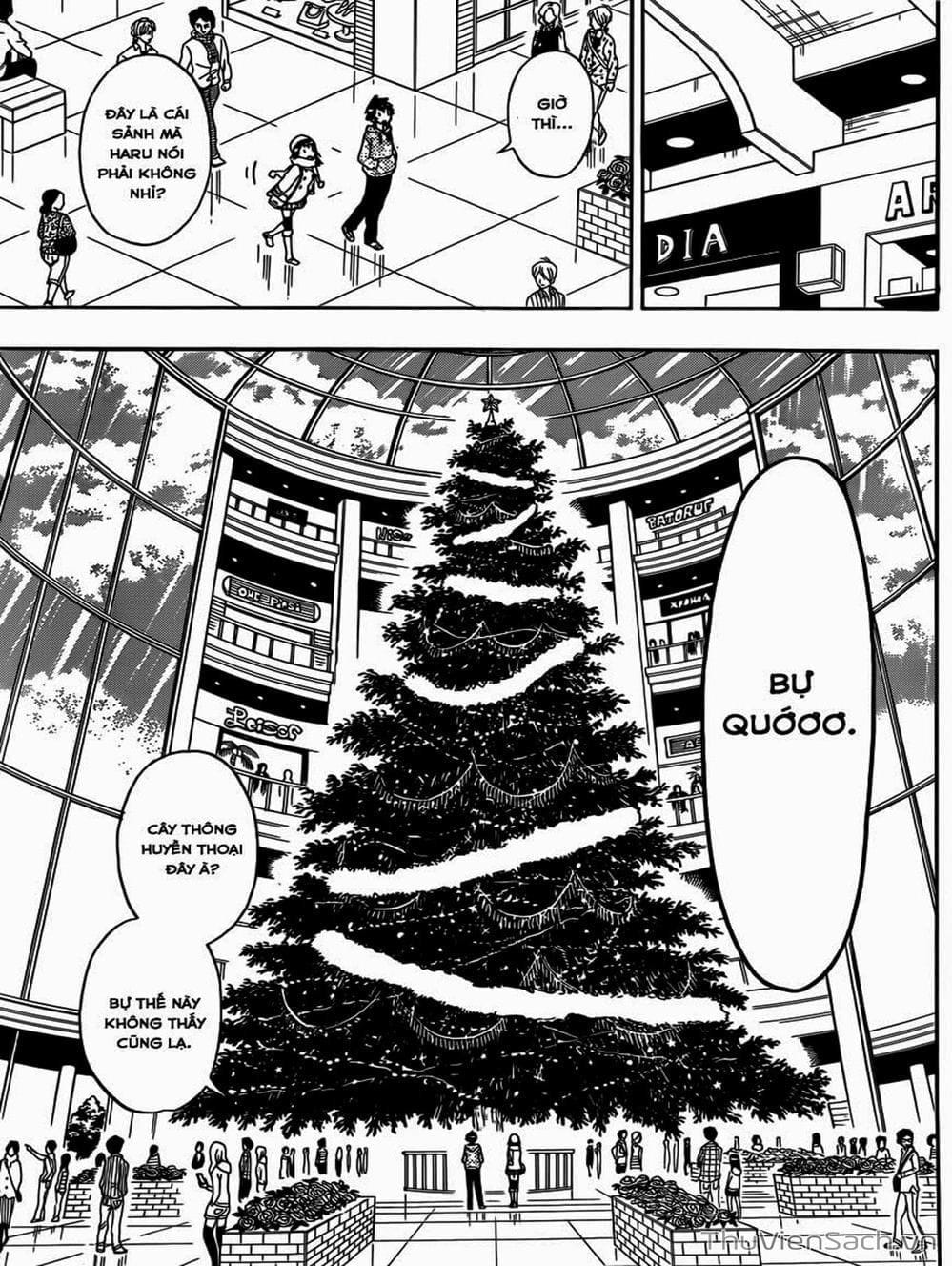 Truyện Tranh Tình Yêu Giả Tạo - Nisekoi trang 8