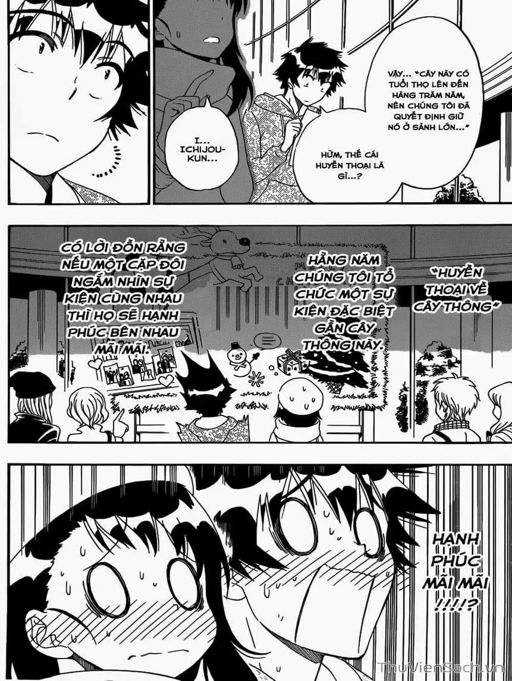 Truyện Tranh Tình Yêu Giả Tạo - Nisekoi trang 8