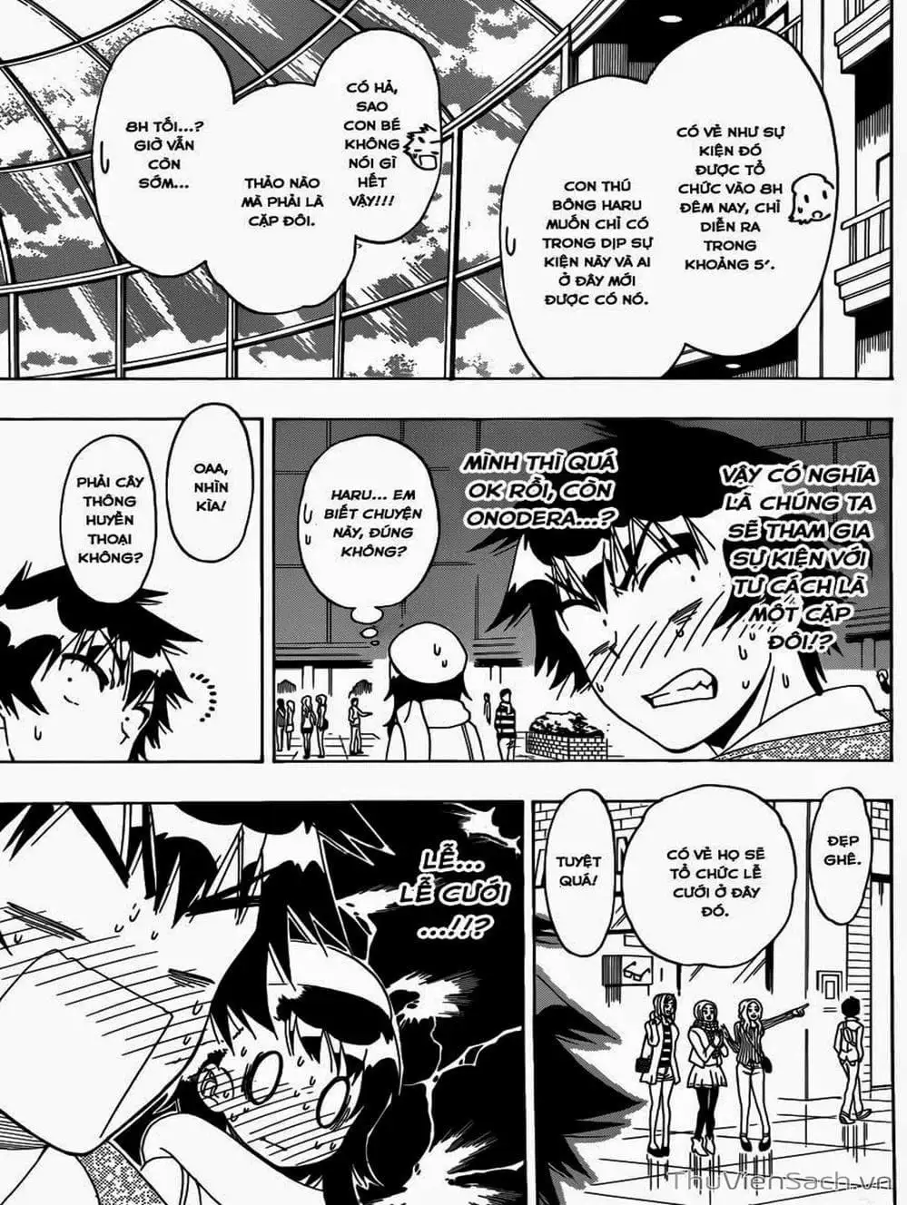 Truyện Tranh Tình Yêu Giả Tạo - Nisekoi trang 8