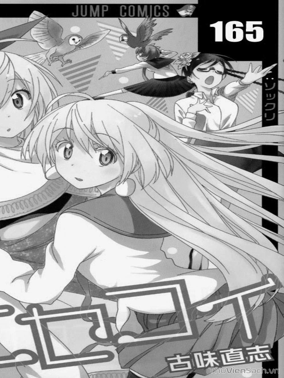 Truyện Tranh Tình Yêu Giả Tạo - Nisekoi trang 8