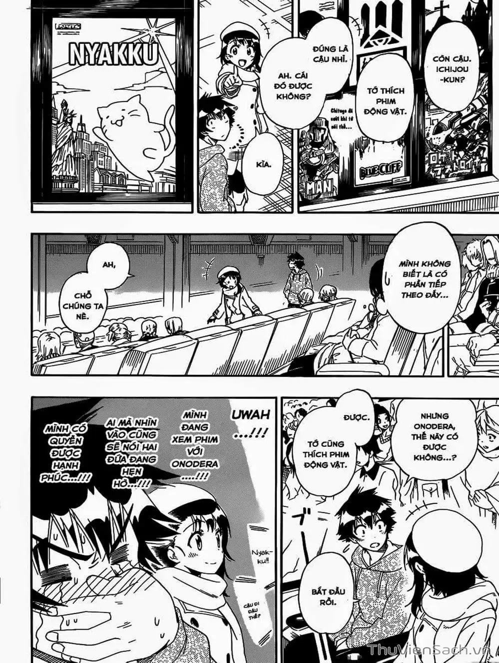 Truyện Tranh Tình Yêu Giả Tạo - Nisekoi trang 8