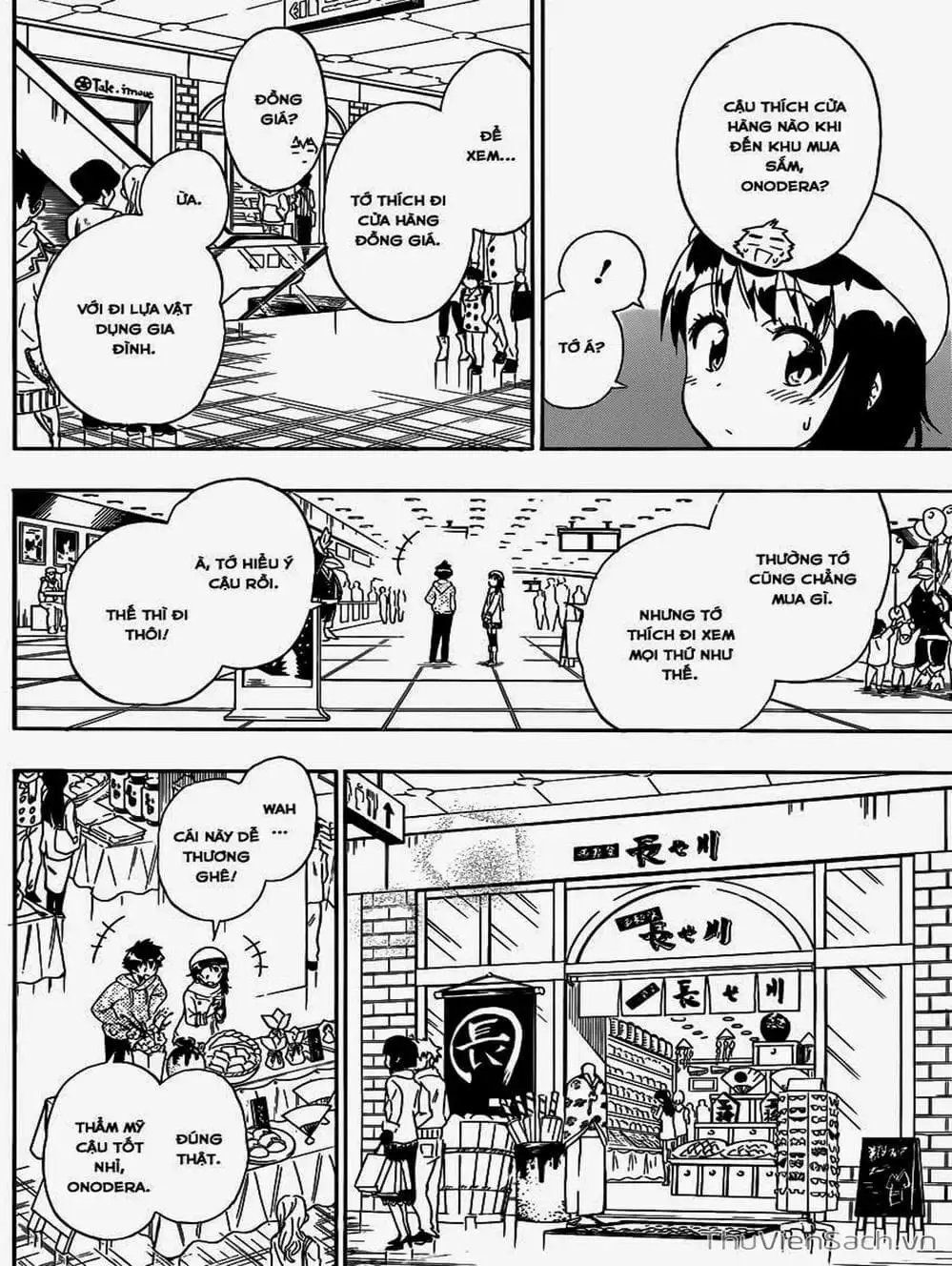 Truyện Tranh Tình Yêu Giả Tạo - Nisekoi trang 8