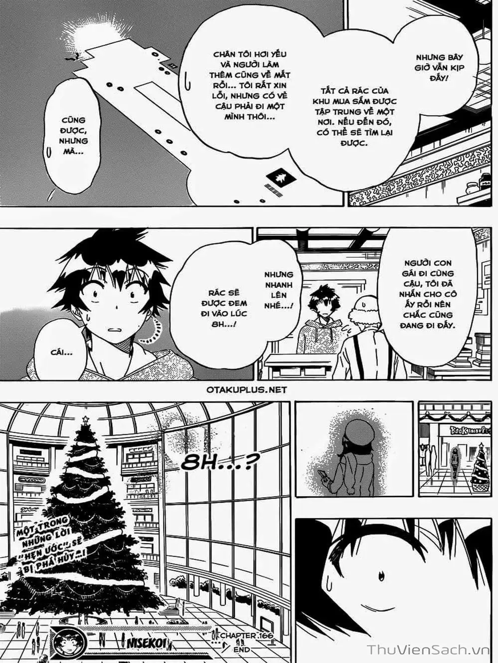 Truyện Tranh Tình Yêu Giả Tạo - Nisekoi trang 8