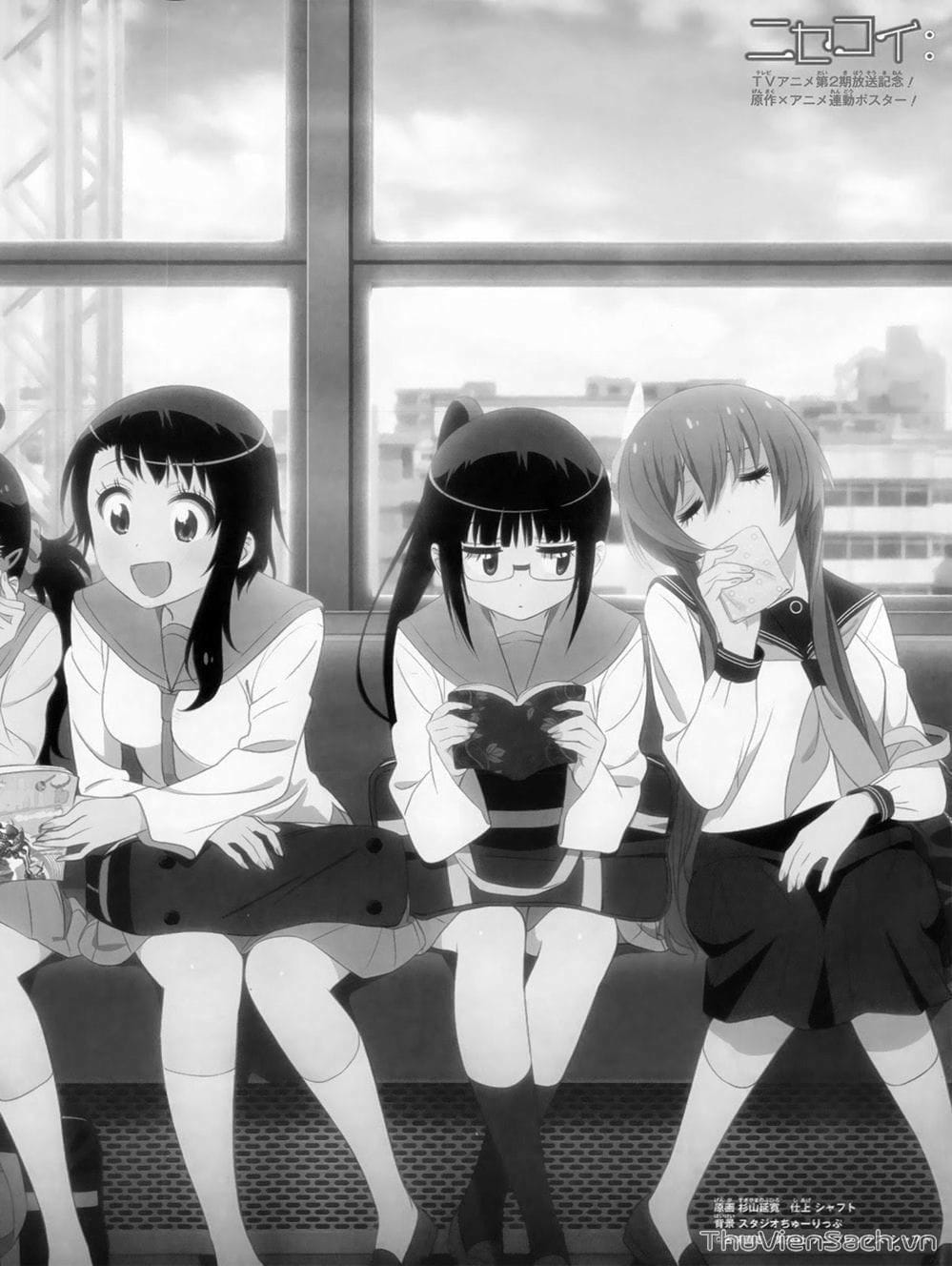 Truyện Tranh Tình Yêu Giả Tạo - Nisekoi trang 8