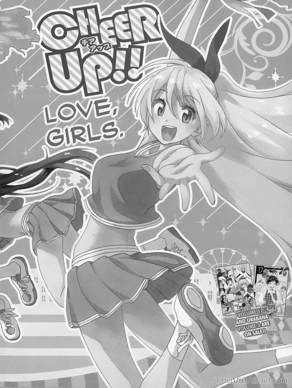 Truyện Tranh Tình Yêu Giả Tạo - Nisekoi trang 8